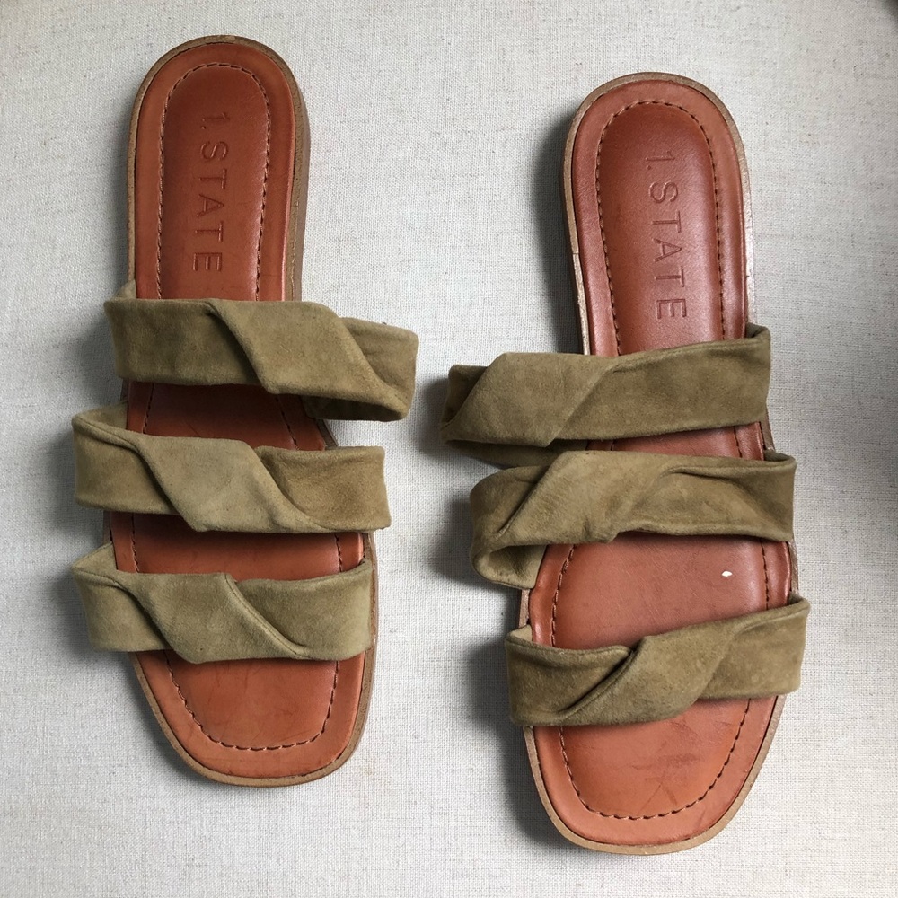 {1. State} Sandals - Picture 1 of 9